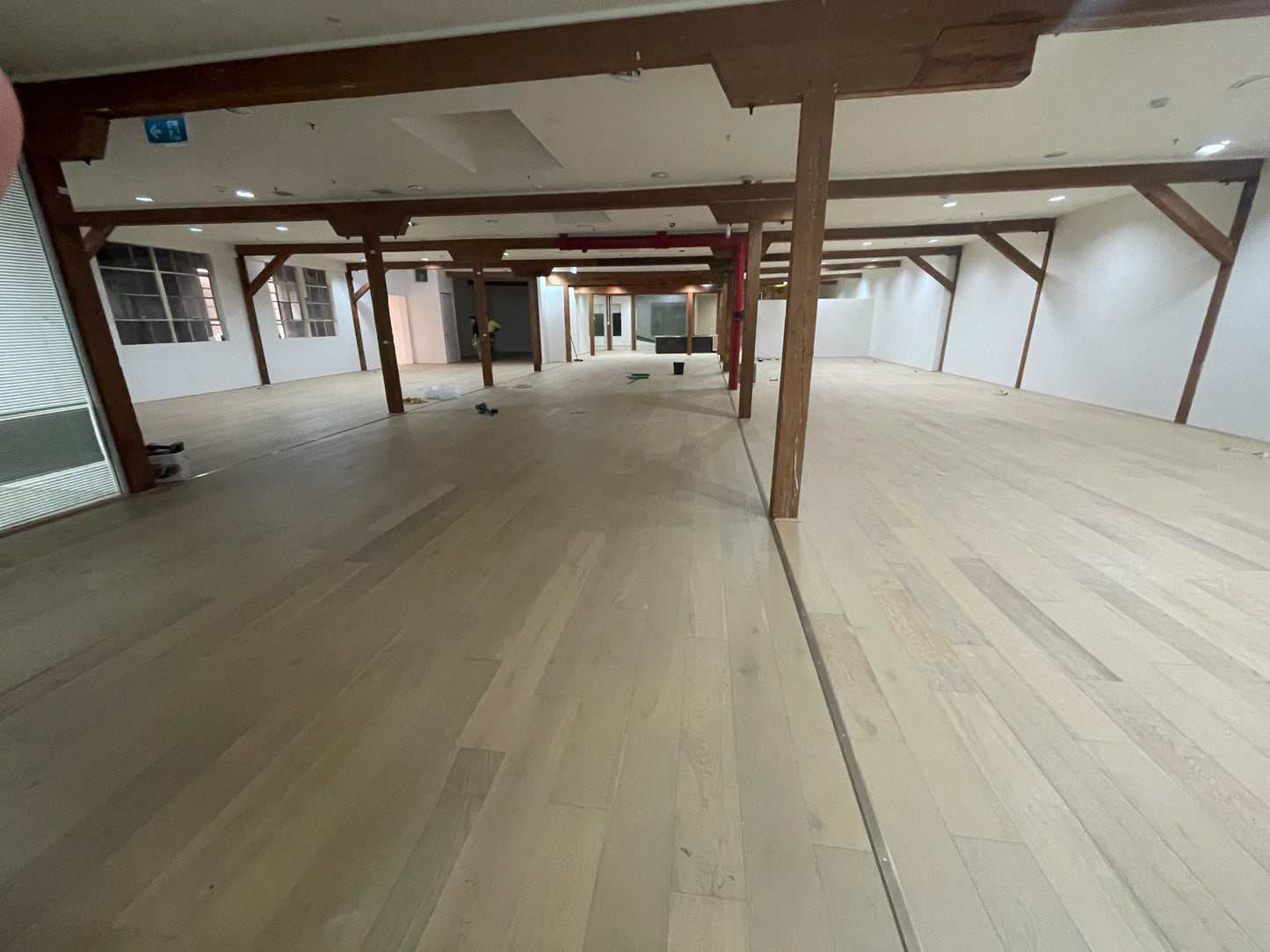 Warehouse Timber Flooring